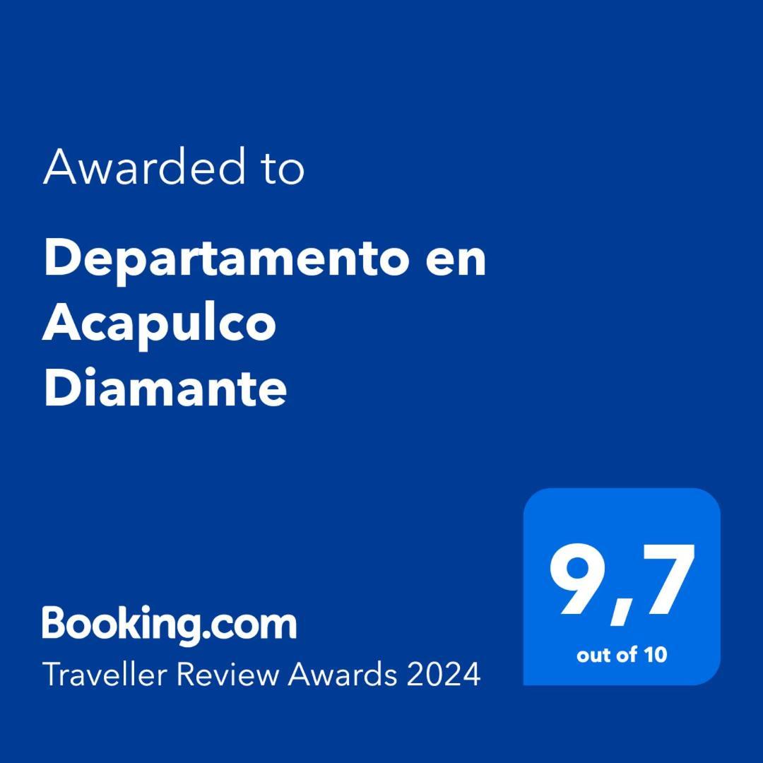 Departamento En Acapulco Diamante Apartment ภายนอก รูปภาพ