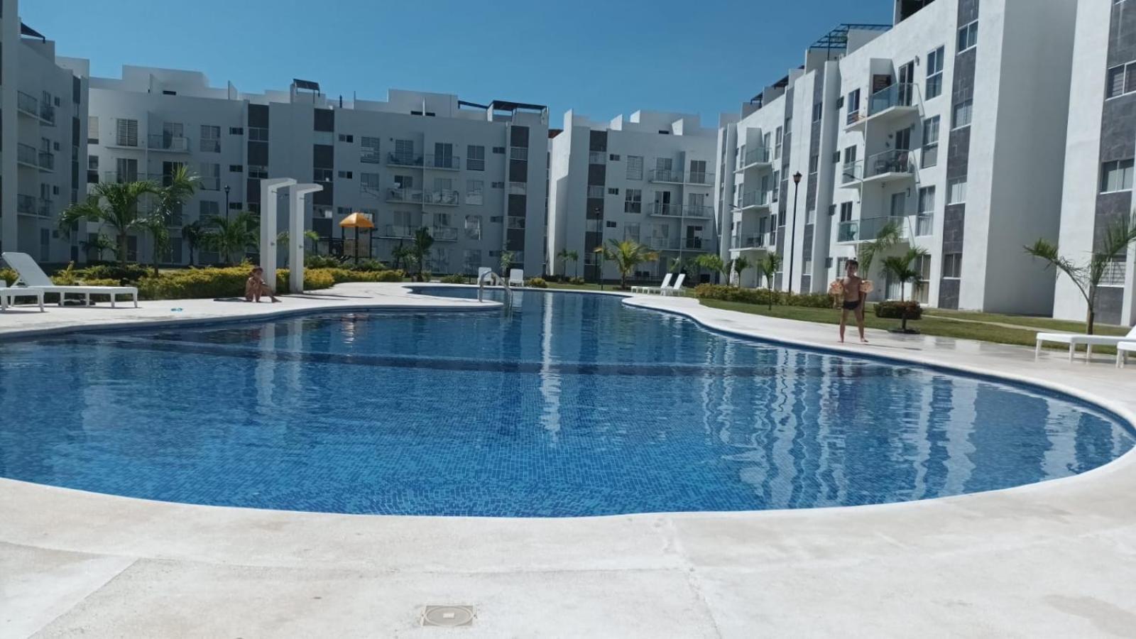 Departamento En Acapulco Diamante Apartment ภายนอก รูปภาพ